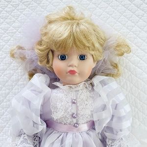 Brinn's 1989 Porcelain Doll